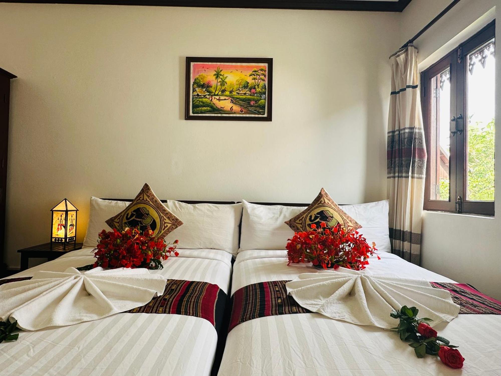 Thatsaphone Hotel Luang Prabang Luaran gambar