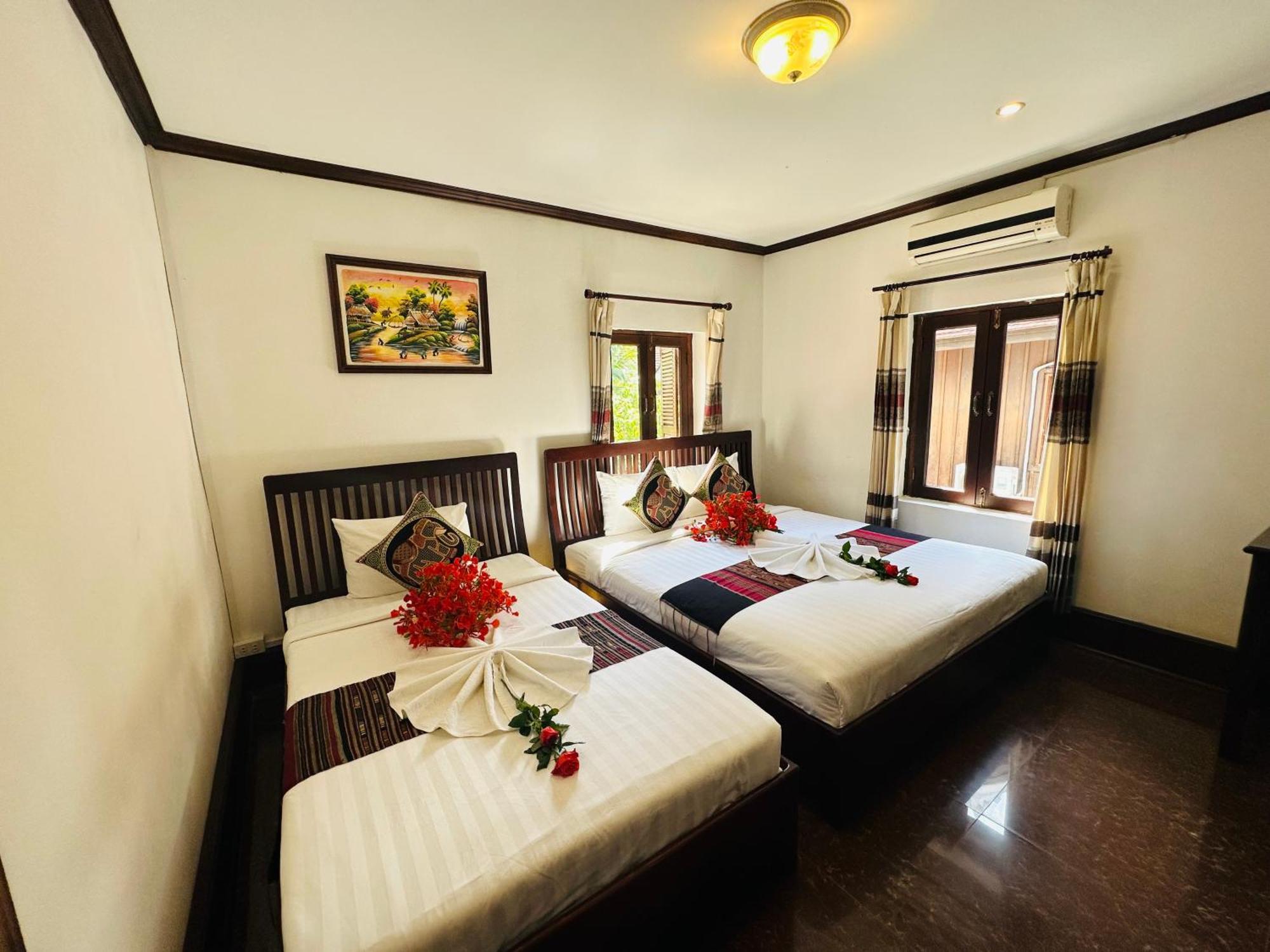 Thatsaphone Hotel Luang Prabang Luaran gambar