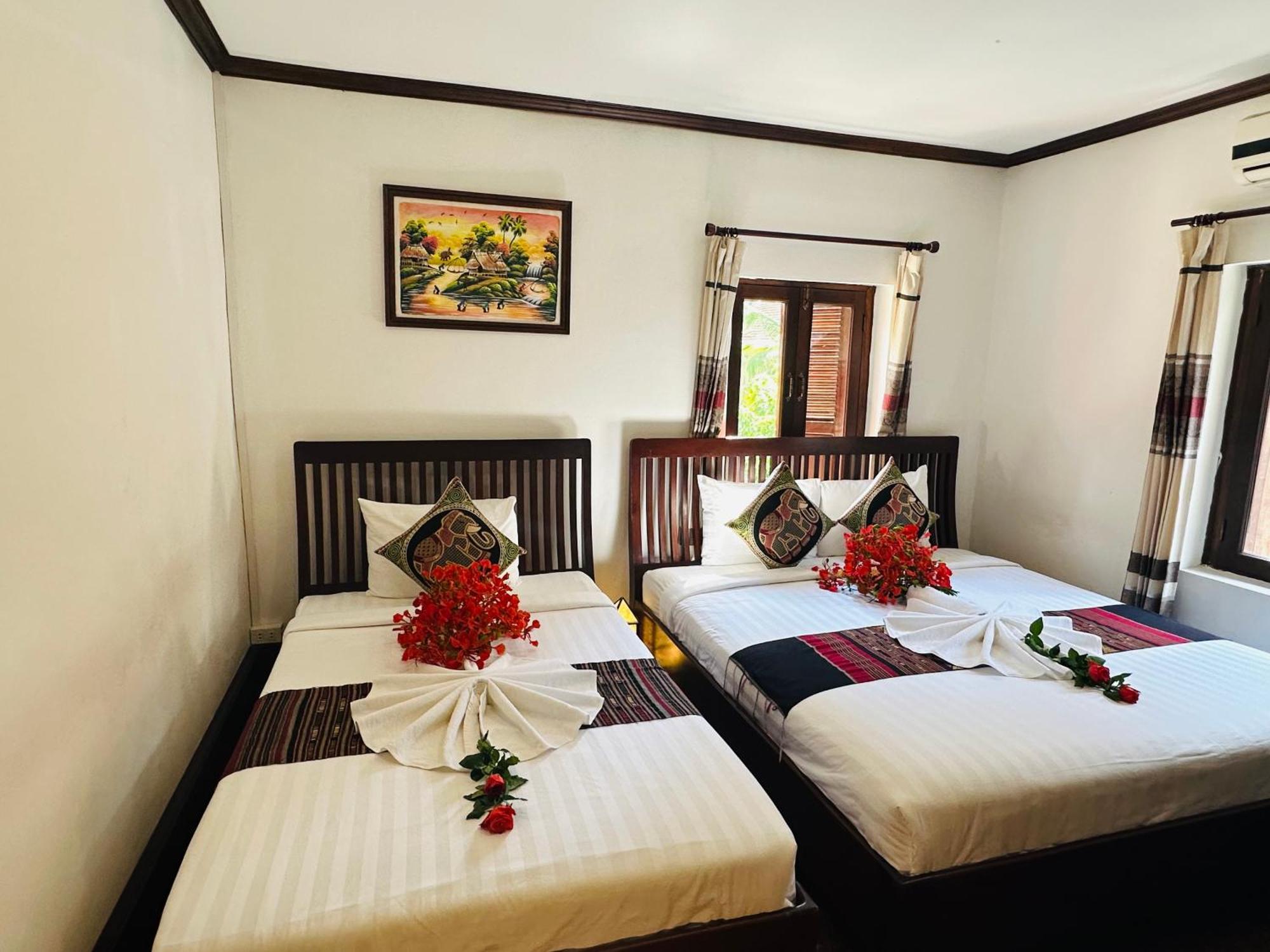 Thatsaphone Hotel Luang Prabang Luaran gambar