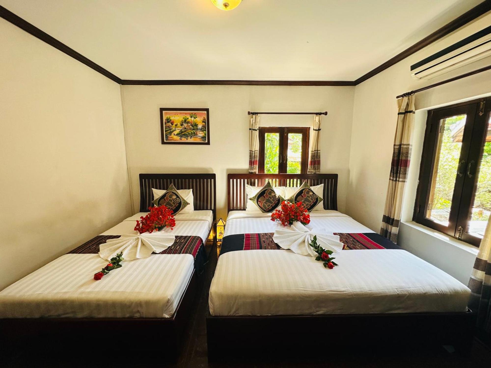 Thatsaphone Hotel Luang Prabang Luaran gambar
