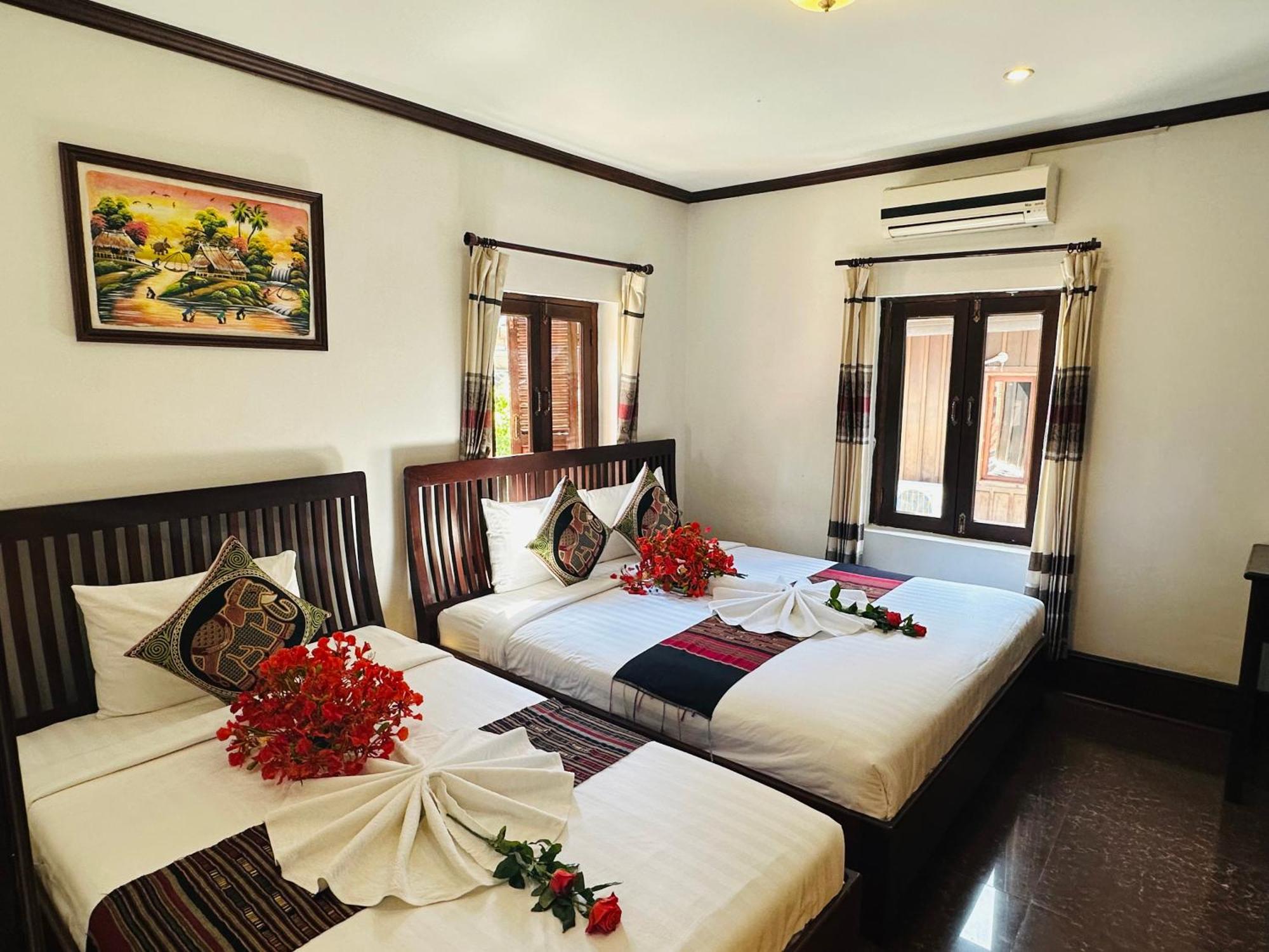 Thatsaphone Hotel Luang Prabang Luaran gambar