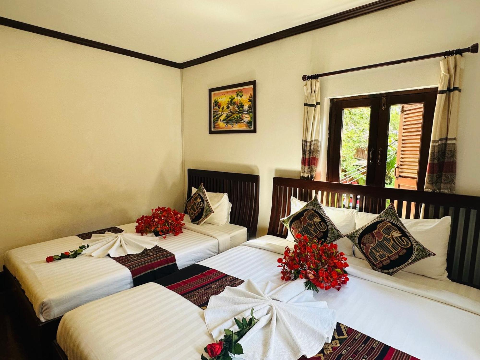 Thatsaphone Hotel Luang Prabang Luaran gambar